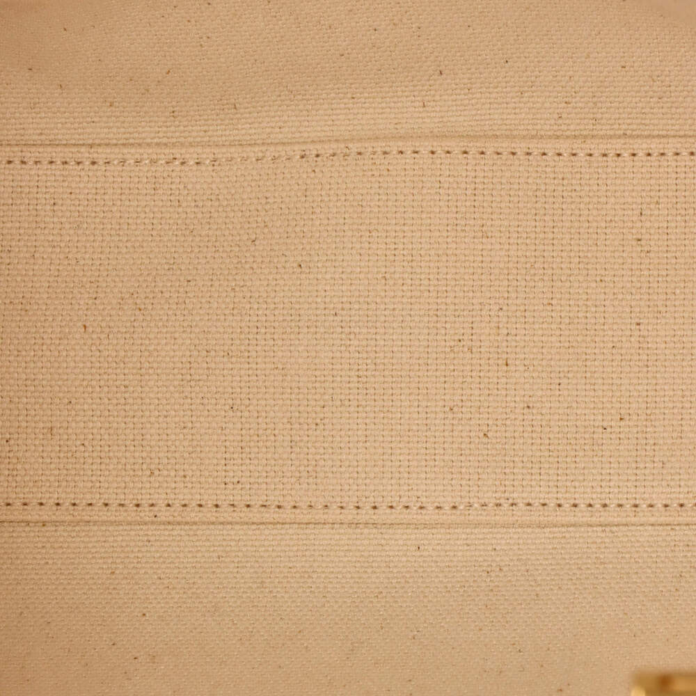 Celine Vertical Cabas Tote Canvas With #210315C11B - Picture 6 of 9